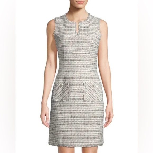 Karl Lagerfeld Dresses & Skirts - ❤️HP❤️🌟Karl Lagerfeld-Paris Tweed dress (SZ 4)